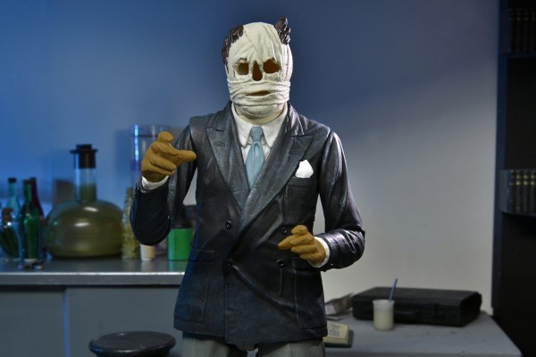 Universal Monsters Action Figure Ultimate Invisible Man