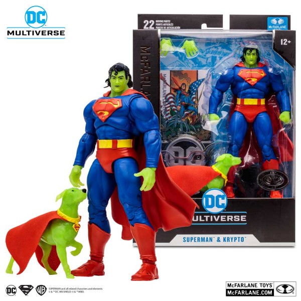 DC Collector Action Figure Superman (Return of Superman) 18 cm - Green