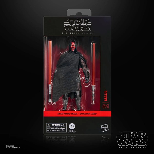 Star Wars: Maul Shadow Lord The Black Series Maul Actionfigur 15 cm
