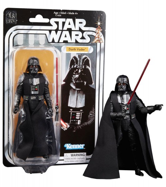 B-Ware Star Wars The Black Series 40th Anniversary Display Diorama mit Darth Vader (15 cm) – Legacy