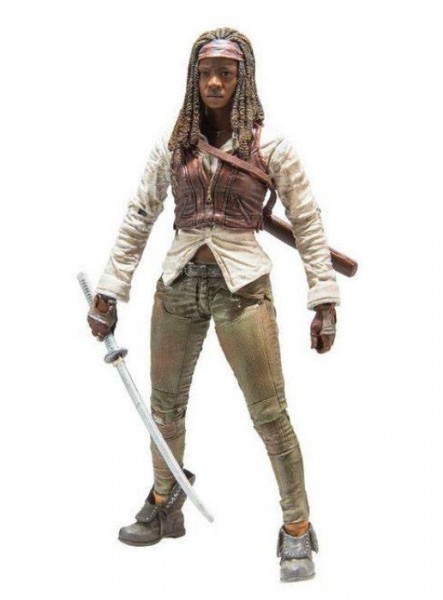 The Walking Dead TV Version Action Figure Michonne 13 cm Serie 7