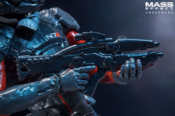Mass Effect Color Tops Actionfigur Scott Ryder