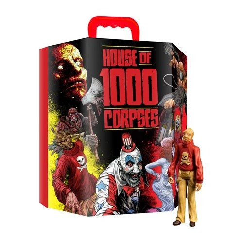 House of 1000 Corpses Action Figure Collector&#039;s Case BAF Tiny Firelfy