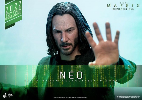 The Matrix Resurrections Actionfigur 1/6 Neo