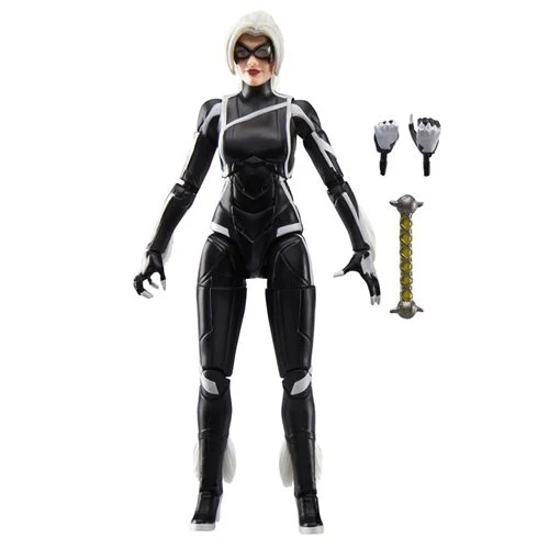 Spider-Man Marvel Legends Series Gamerverse Black Cat Felicia Hardy 6-Inch Action Figure