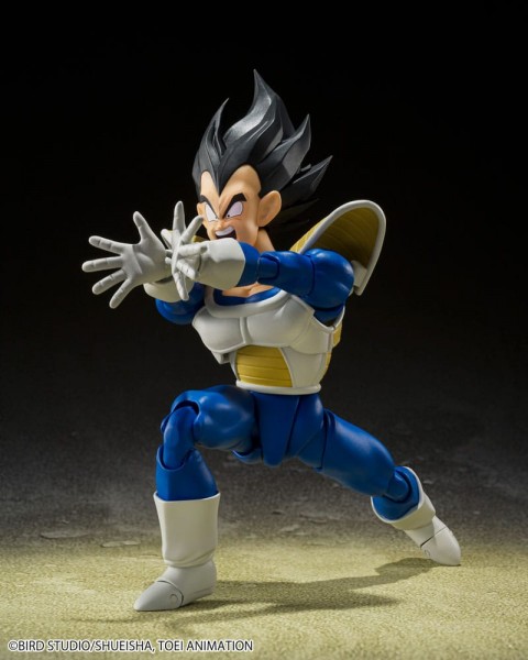 Dragon Ball Z S.H. Figuarts Action Figure Vegeta 24000 Power Level 14 cm