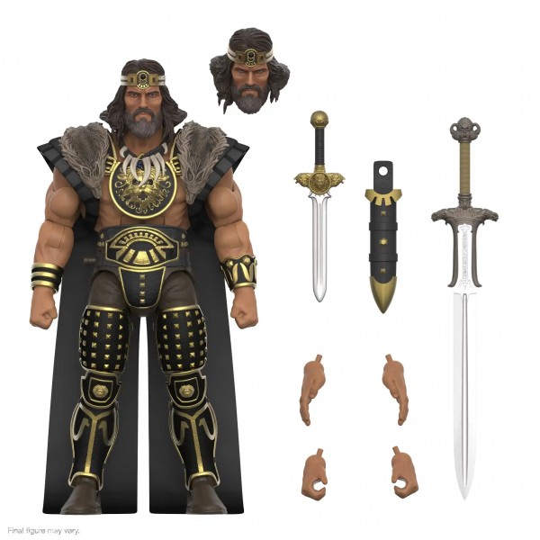 Conan The Barbarian ULTIMATES! Wave 4 King Conan