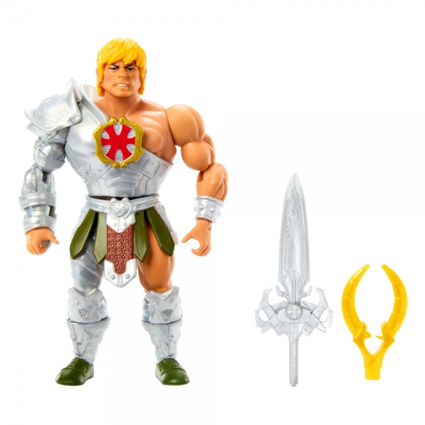 Masters of the Universe Origins Actionfigur Snake Armor He-Man