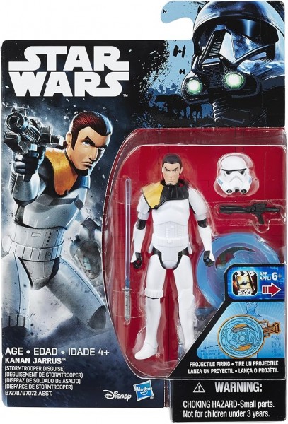 Star Wars Rebels Kanan Jarrus (Stormtrooper Disguise) Actionfigur