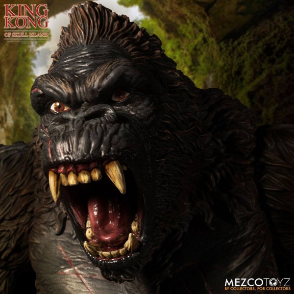 King Kong Action Figure Ultimate King Kong of Skull Island