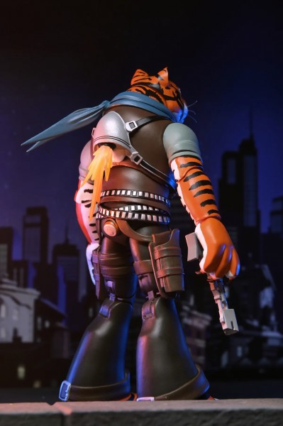 TMNT 2012 Cartoon Tiger Claw Ultimate Action Figure