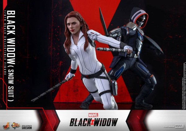 Black Widow Movie Masterpiece Actionfigur 1/6 Black Widow (Snow Suit)