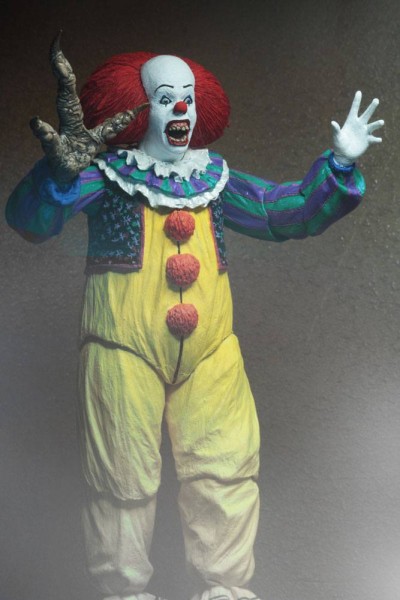 Stephen Kings It Ultimate Action Figure Pennywise (1990) Version 2