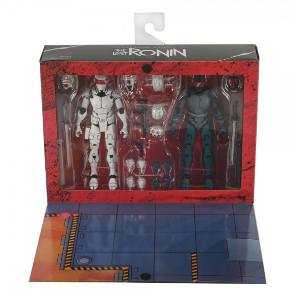 TMNT (The Last Ronin) Actionfiguren 2er-Pack Synja Robots 18 cm