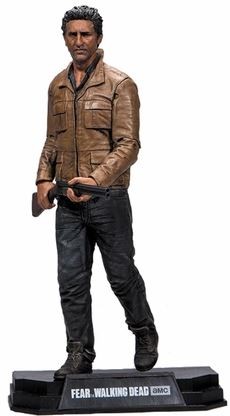 Fear The Walking Dead Color Tops TV Actionfigur Travis Manawa