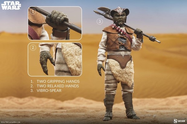 Die Rückkehr der Jedi-Ritter Actionfigur 1/6 Wooof 32 cm
