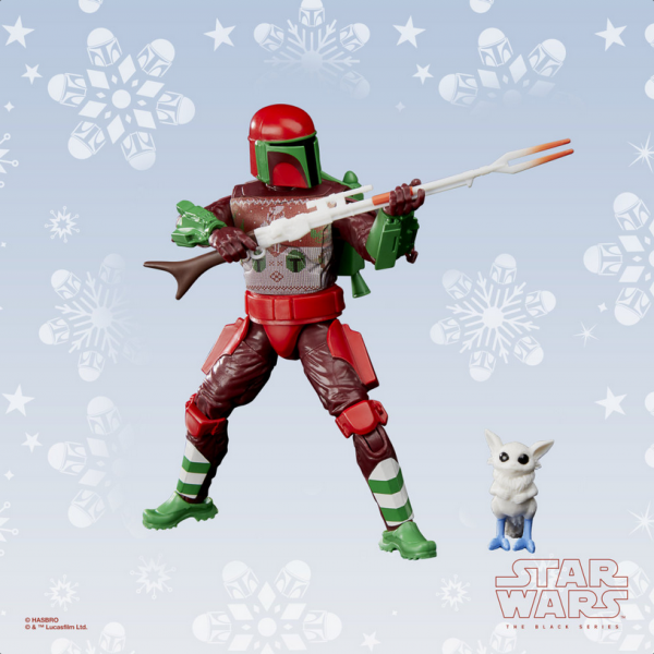 Star Wars Black Series Action Figure 15 cm Mandalorian Warrior (Holiday Edition)