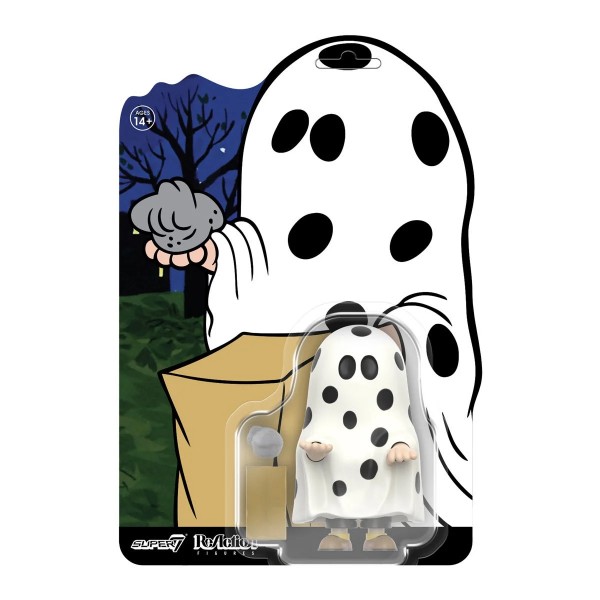 Peanuts ReAction Figures Charlie Brown (Ghost Sheet)