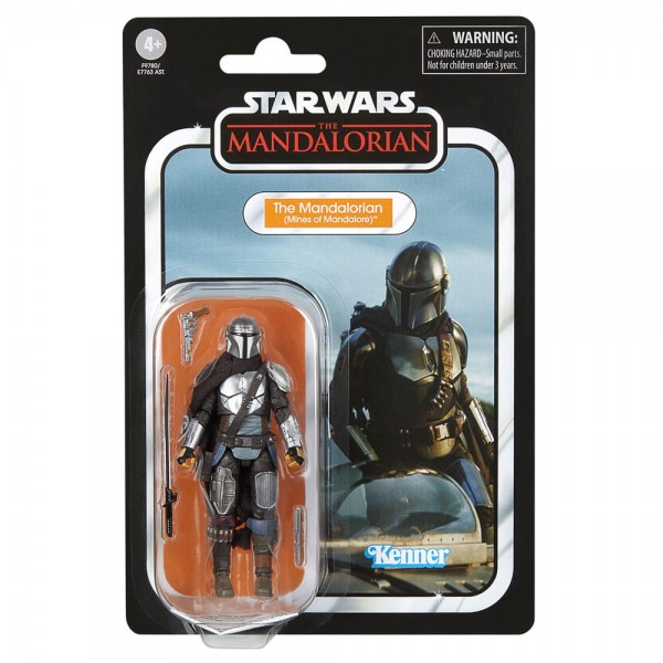 Star Wars: The Mandalorian Vintage Collection Action Figure The Mandalorian (Mines of Mandalore) 10 cm