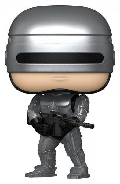 Robocop POP! Movies Vinyl Figur Robocop (Metallic) 9 cm