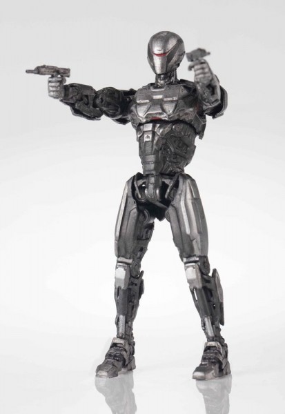 Robocop 2014 Actionfiguren 1/18 OmniCorp EM-208 Enforcement Droids (2-Pack)