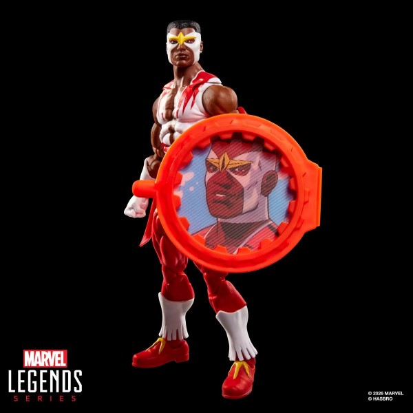 Secret Wars Marvel Legends Marvel’s Falcon 6-Inch Actionfigur