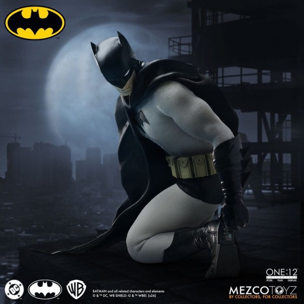 DC Comics Actionfigur 1/12 Batman: Year One 17 cm