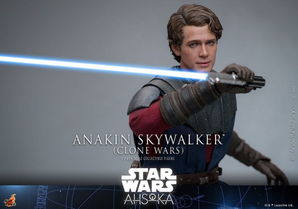 Star Wars: The Clone Wars Actionfigur 1/6 Anakin Skywalker 31 cm