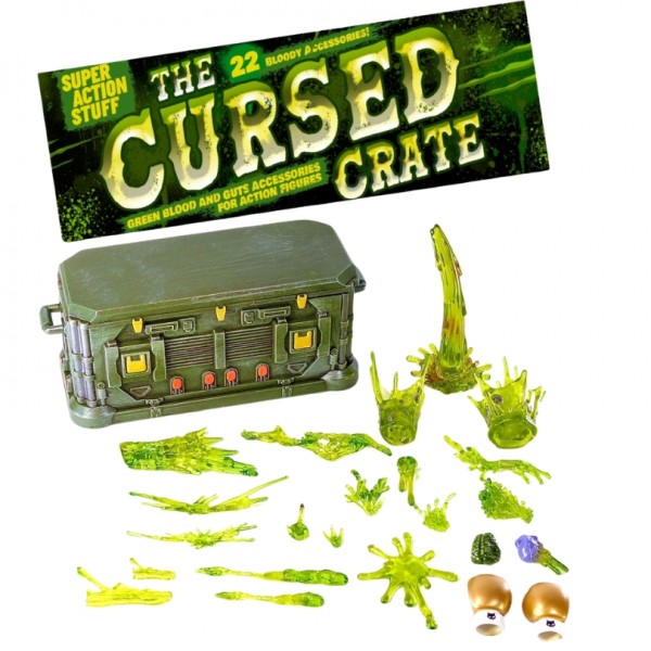 Super Action Stuff - The Cursed Crate - 1/12