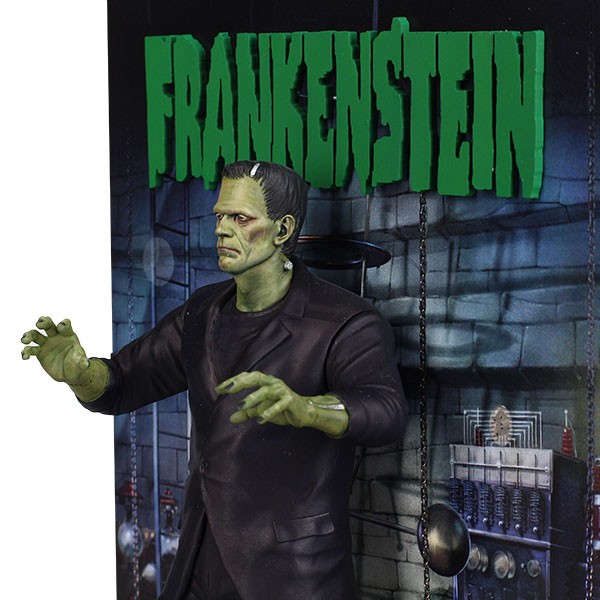 Universal Monsters Posterfigur Frankenstein