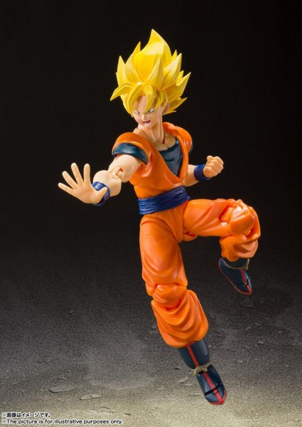 Dragonball Z S.H. Figuarts Action Figure Super Saiyan Full Power Son Goku 14 cm
