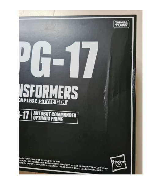 Transformers Team-Up Series Action Figure MPG-17 Optimus Prime Style Generation
