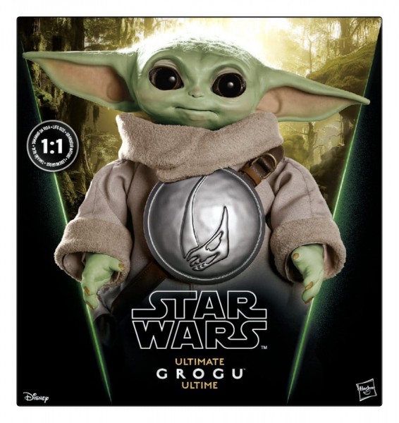 Star Wars Animatronische Life-Size-Figur Ultimate Grogu Special Edition 37 cm