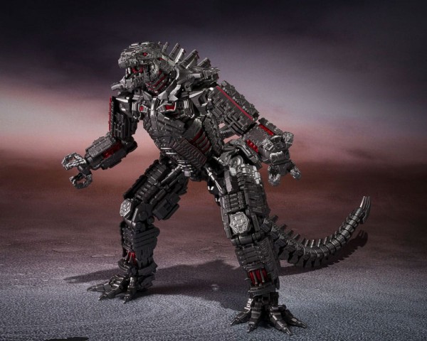 Godzilla x Kong The New Empire S.H. Monster Arts Actionfigur Mechagozilla Final Battle Edition 19 cm