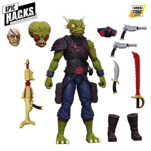 Epic H.A.C.K.S. Core Wave 1 The Dark Hand: Space Pirate Clan 1:12 Scale Action Figure