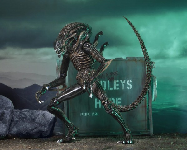 Aliens Alien Warrior Brown 1986 Ultimate Actionfigur