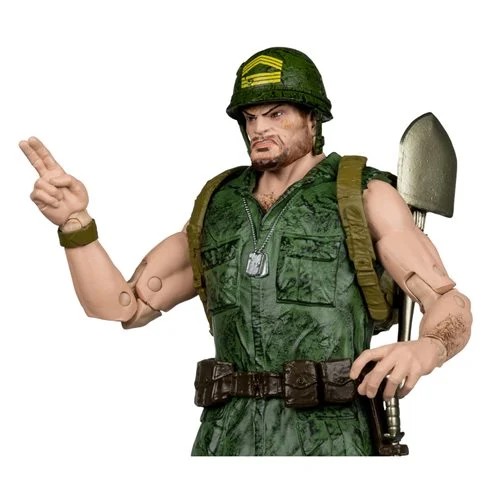 DC McFarlane Collector Edition Actionfigur Wave 5 Sergeant Rock