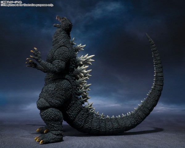 Godzilla: Final Wars S.H. MonsterArts Action Figure Godzilla (2004)