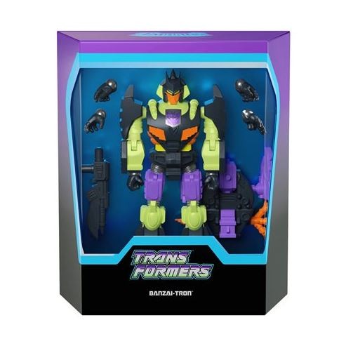 Transformers Ultimates Actionfigur Banzai Tron