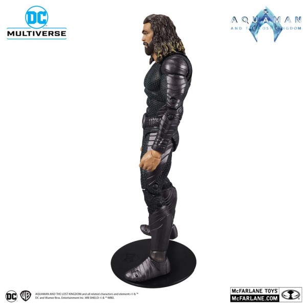 Aquaman and the Lost Kingdom DC Multiverse Actionfigur Aquaman with Stealth Suit 18 cm
