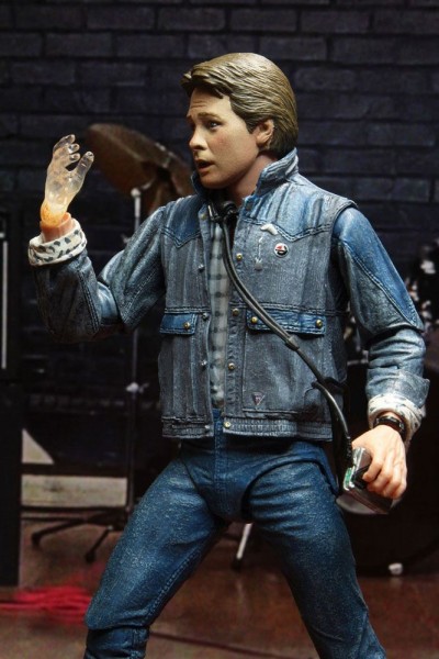 Zurück in die Zukunft Actionfigur Ultimate Marty McFly (Audition)