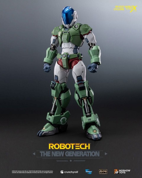 Robotech The New Generation Actionfigur YR-052F Transformable Cyclone 29 cm