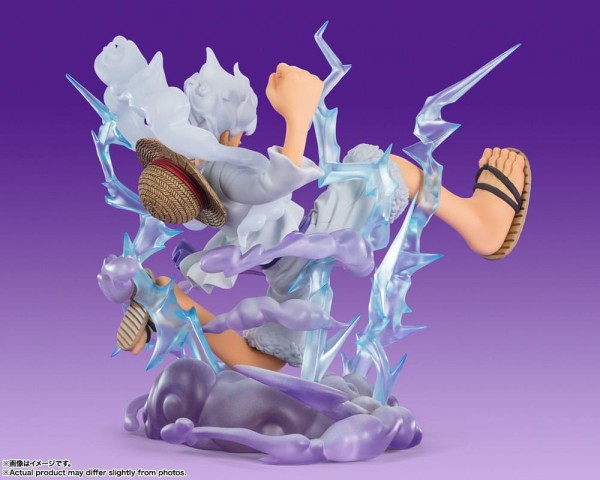 One Piece FiguartsZERO PVC Statue (Extra Battle) Monkey D. Ruffy -Gear 5 Gigant- 30 cm