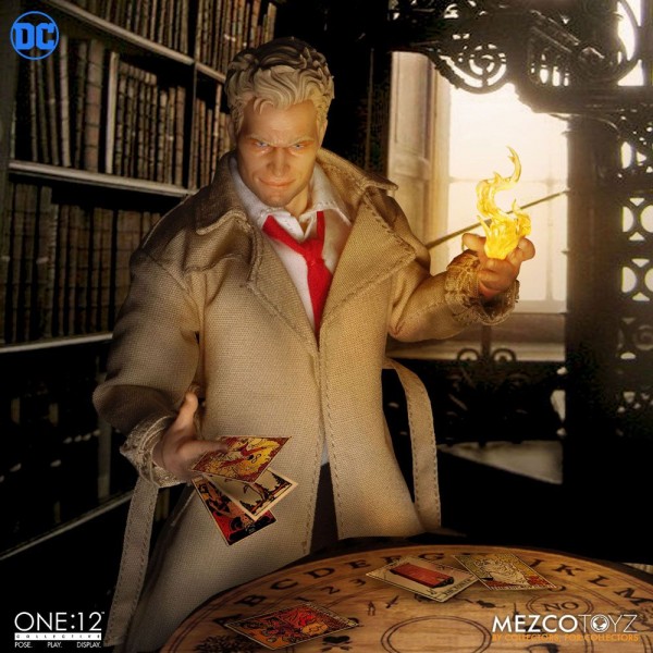 DC ´The One:12 Collective´ Action Figure 1/12 Constantine (Deluxe Edition)