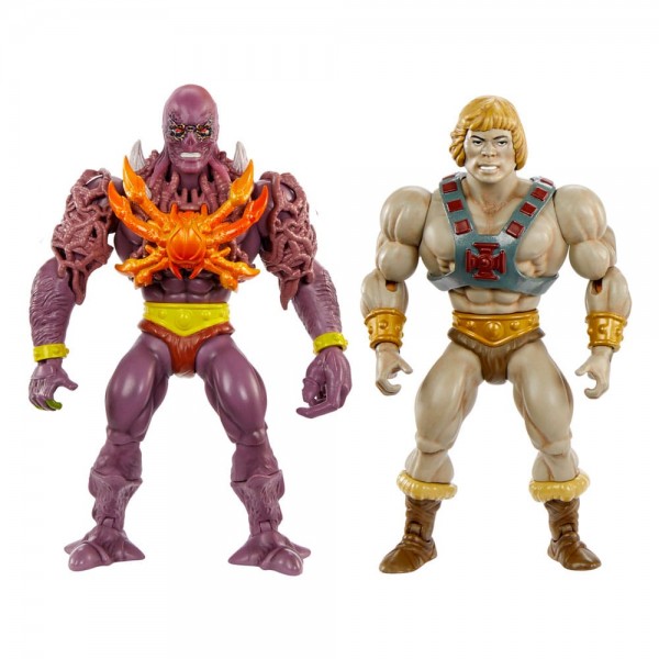 MOTU x Stranger Things Origins Actionfiguren 2er-Pack He-Man &amp; Vecna 14 cm - EU Version