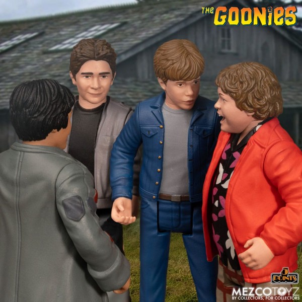 The Goonies 5 Points Action Figures 9 cm (5)