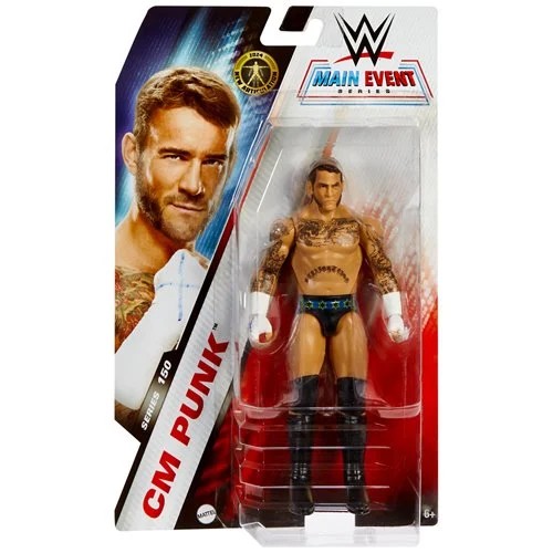 WWE Main Event Series 150 Actionfigur CM Punk