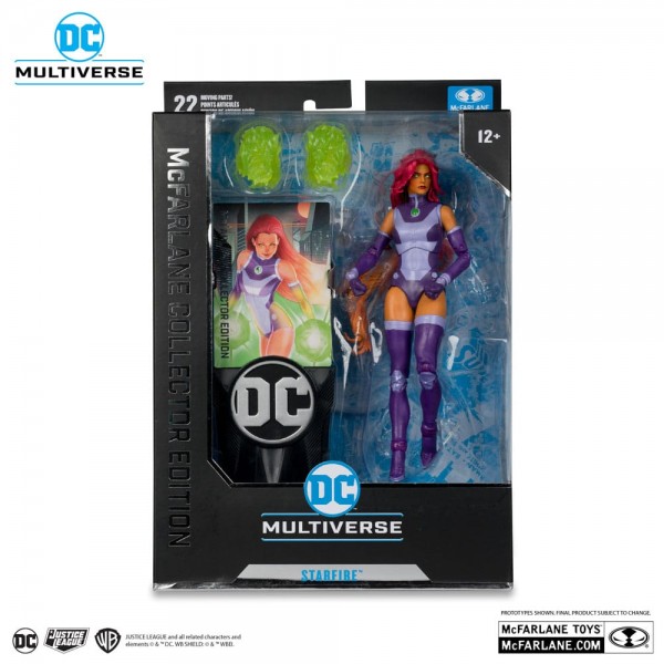 DC Multiverse McFarlane Collector Edition Actionfiguren 18 cm Wave 4 Starfire (DC Rebirth)