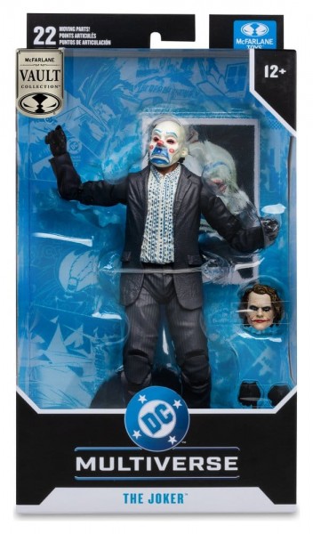 DC Multiverse McFarlane Vault Collection Actionfigur The Joker (Bank Robber) (The Dark Knight) 18 cm