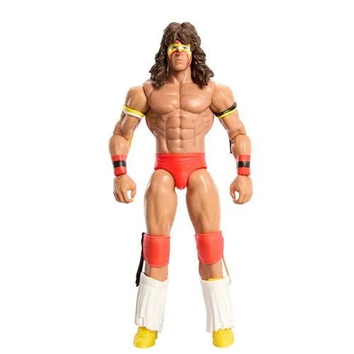 WWE Basic Series 144 Action Figure Ultimate Warrior